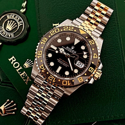 Rolex GMT-Master II – The Ultimate Travel Companion