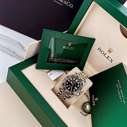 Rolex GMT-Master II – The Ultimate Travel Companion