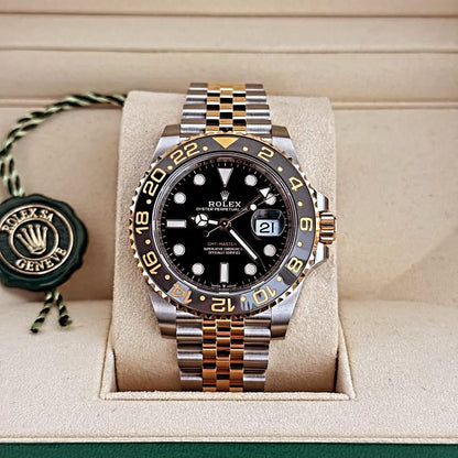 Rolex GMT-Master II – The Ultimate Travel Companion