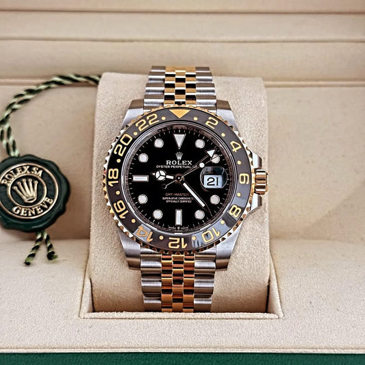 Rolex GMT-Master II – The Ultimate Travel Companion