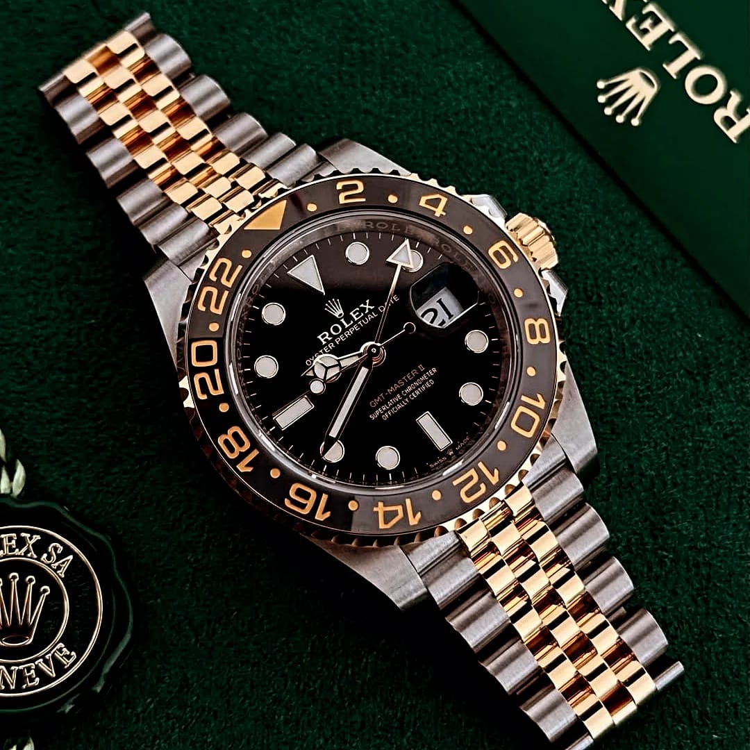 Rolex GMT-Master II – The Ultimate Travel Companion
