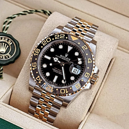 Rolex GMT-Master II – The Ultimate Travel Companion