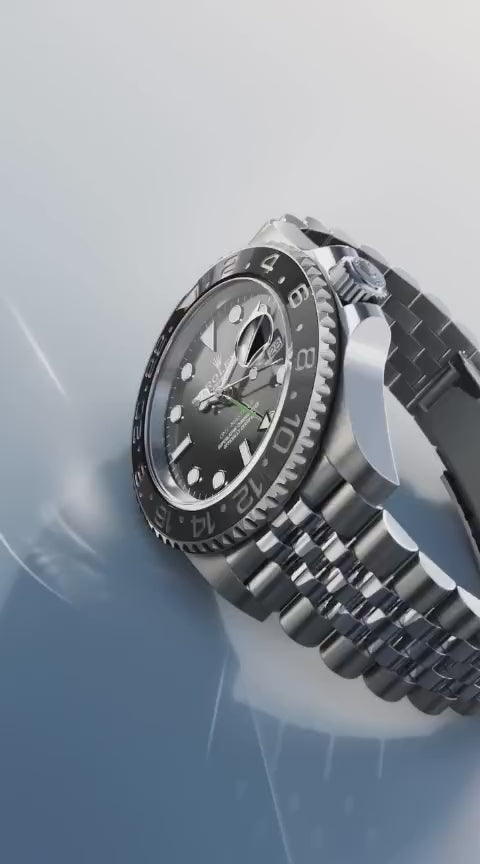 Rolex GMT-Master II – The Ultimate Travel Companion